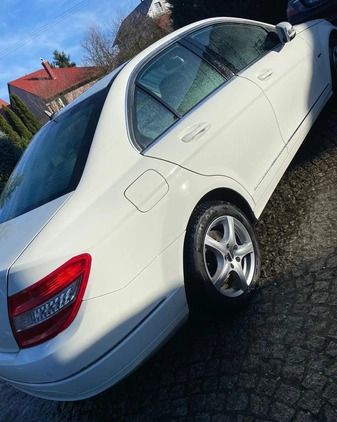 Mercedes-Benz Klasa C cena 33700 przebieg: 259000, rok produkcji 2009 z Złotoryja małe 301